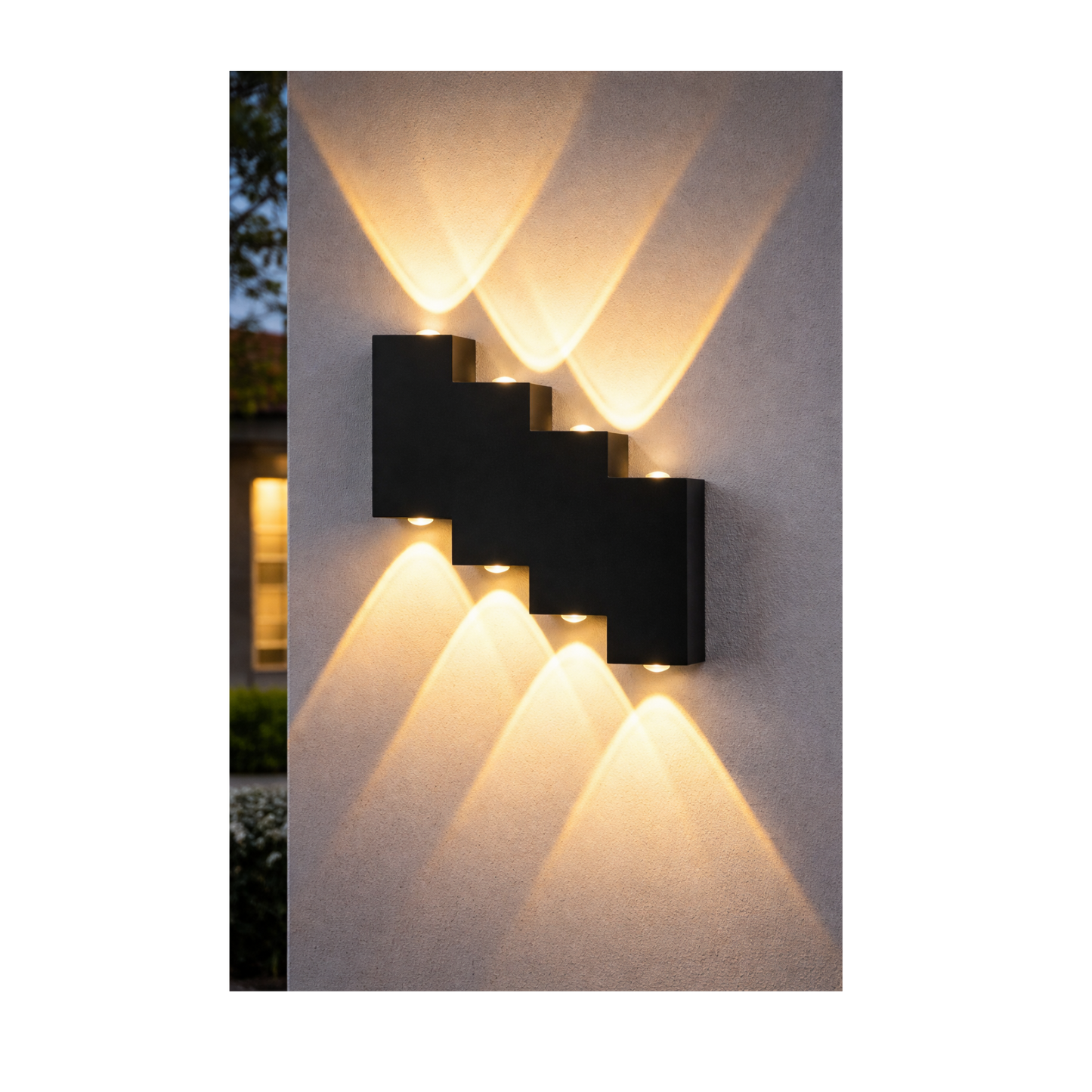 APLIQUE 4X4 DECORATIVO