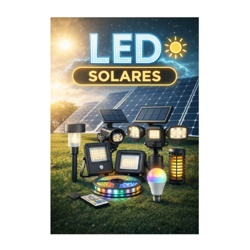 Productos LED Solares