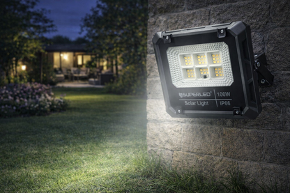 REFLECTOR LED SOLAR 100W